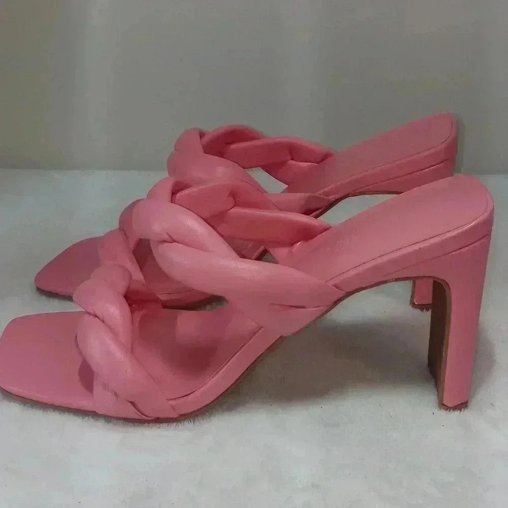 Open edit twist sandal
